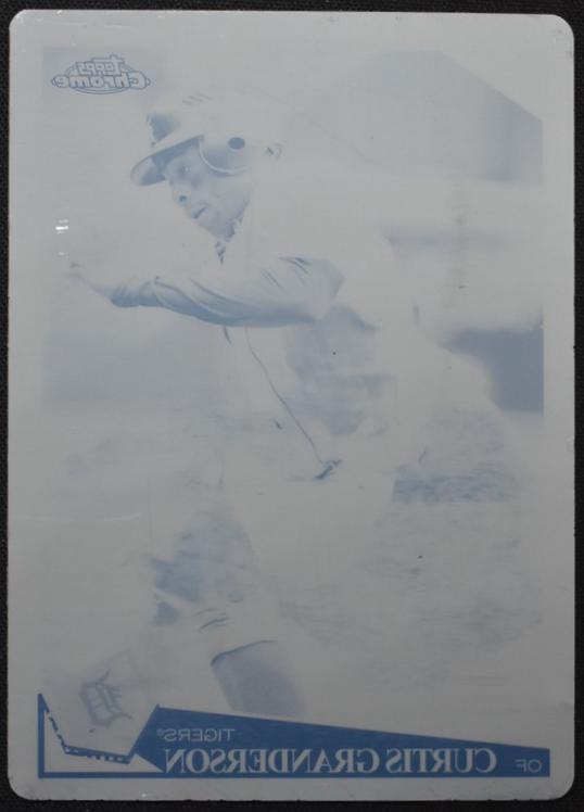 Curtis Granderson [Printing Plate] #120