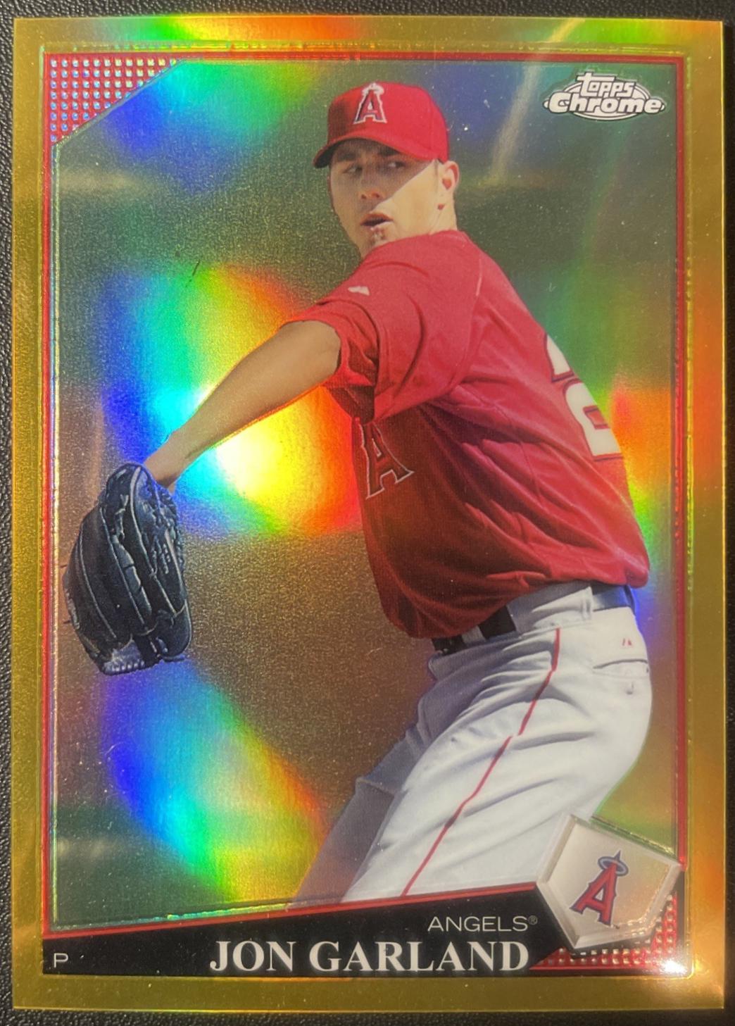 Jon Garland [Gold Refractor] #57
