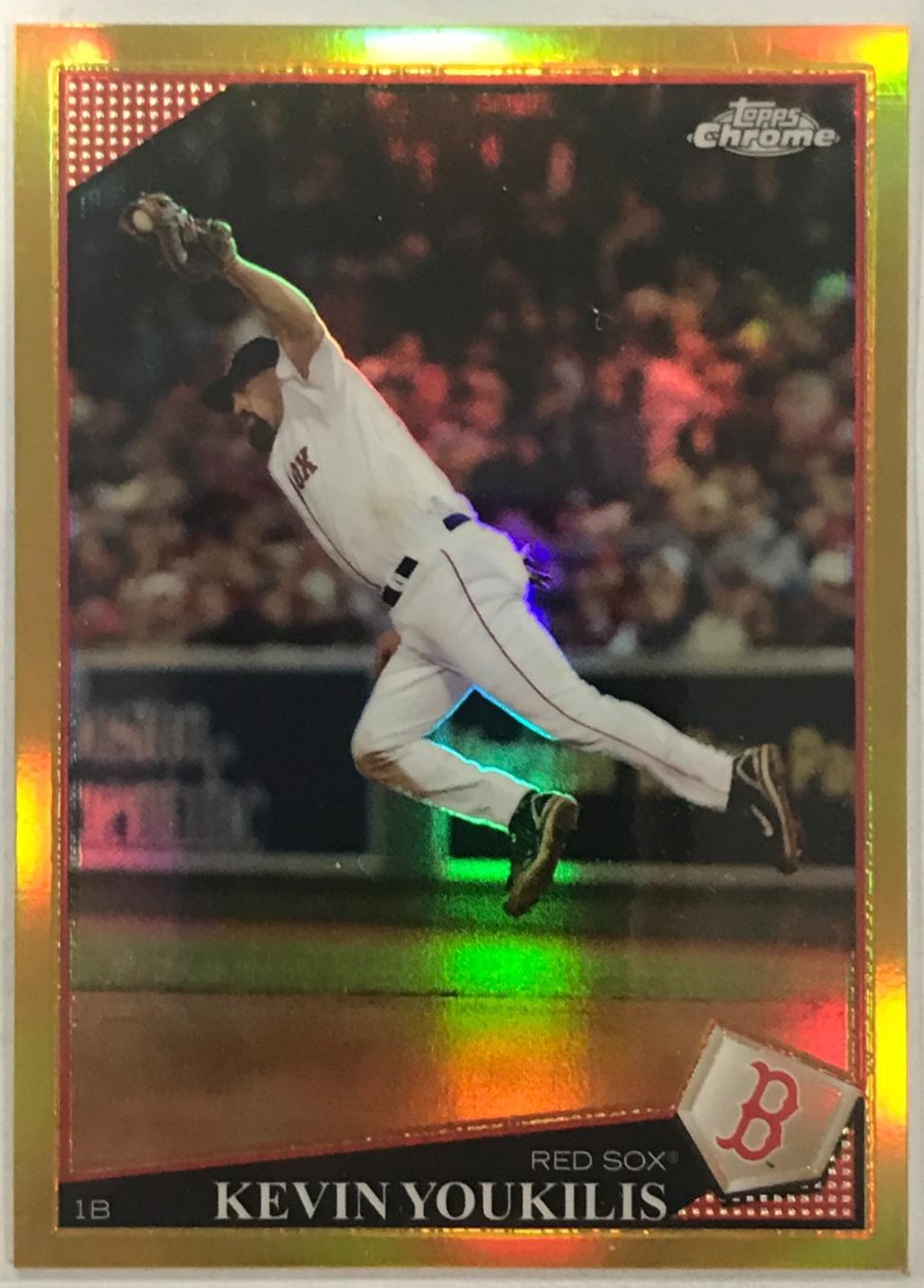 Kevin Youkilis [Gold Refractor] #31