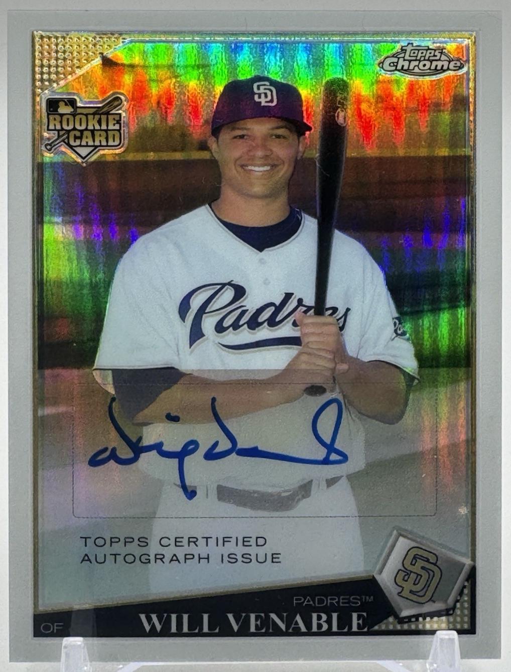Will Venable [Refractor Autograph]
