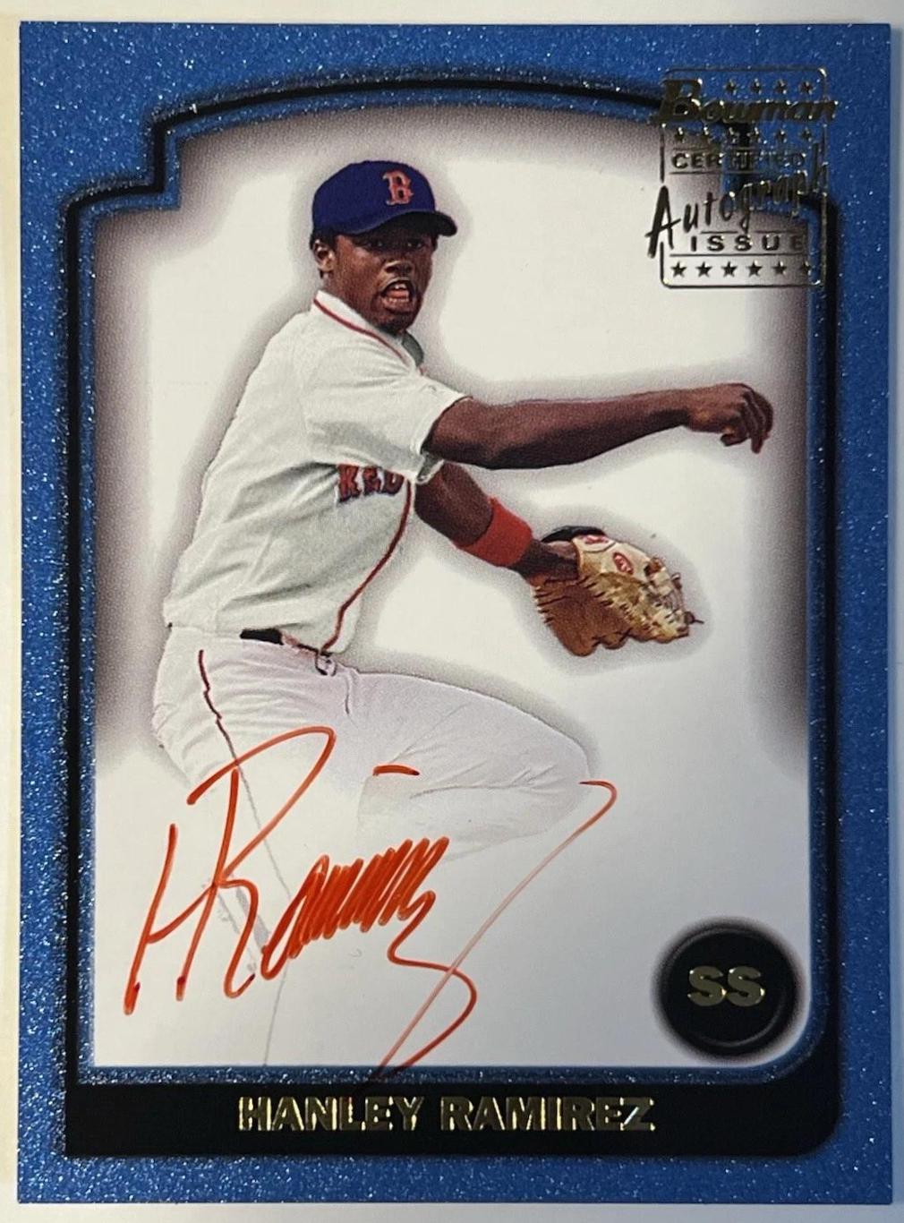 Hanley Ramirez [Red Ink] #SOF-HR
