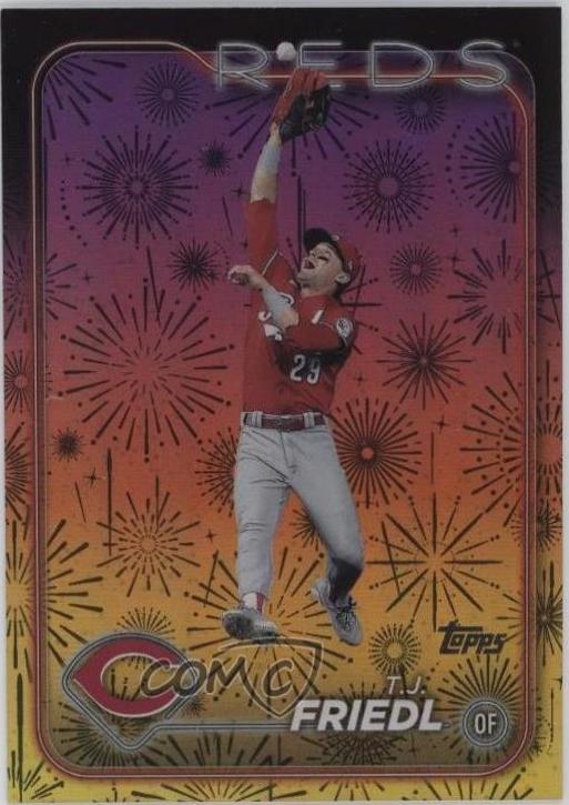 T.J. Friedl [Fireworks] #534