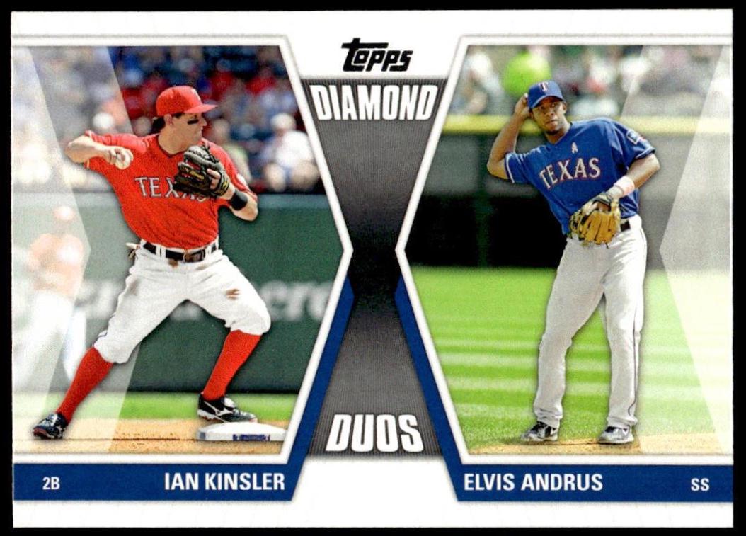 Ian Kinsler/Elvis Andrus #DD-KA