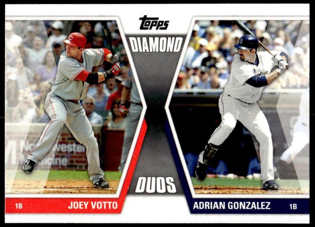 Joey Votto/Adrian Gonzalez #DD-VG
