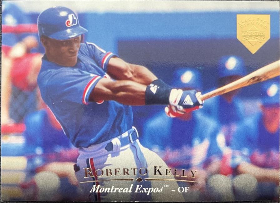 Roberto Kelly [Electric Diamond Gold] #326