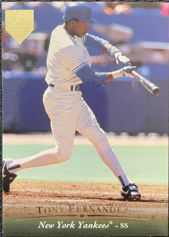 Tony Fernandez [Electric Diamond Gold] #441