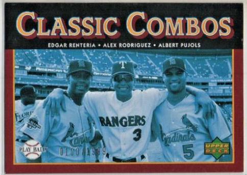 Edgar Renteria / Alex Rodriguez /Albert Pujols #164