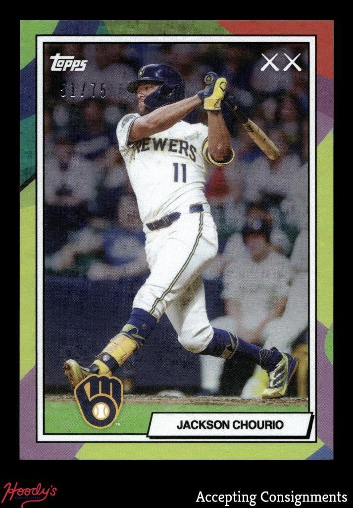 Jackson Chourio [Purple] #21