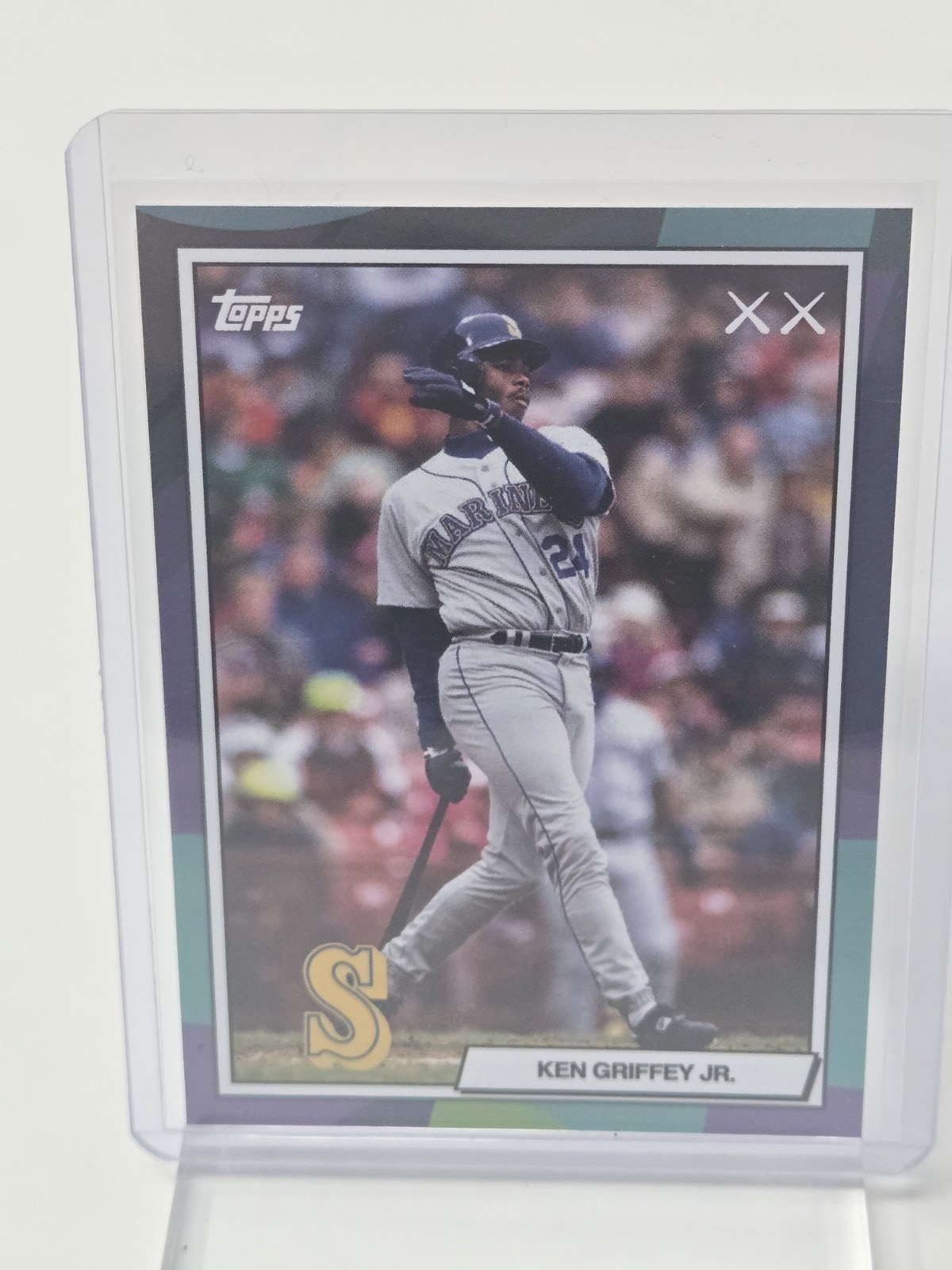 Ken Griffey Jr. [Green] #24