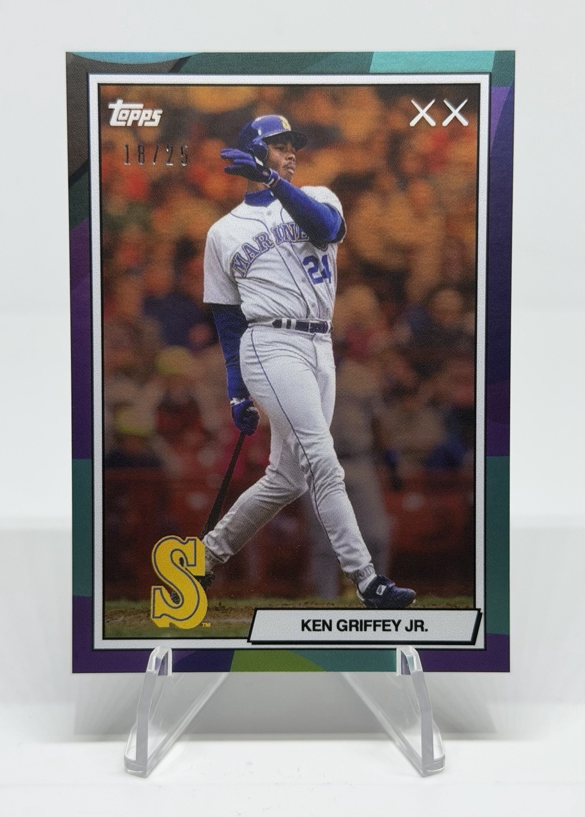 Ken Griffey Jr. [Orange] #24