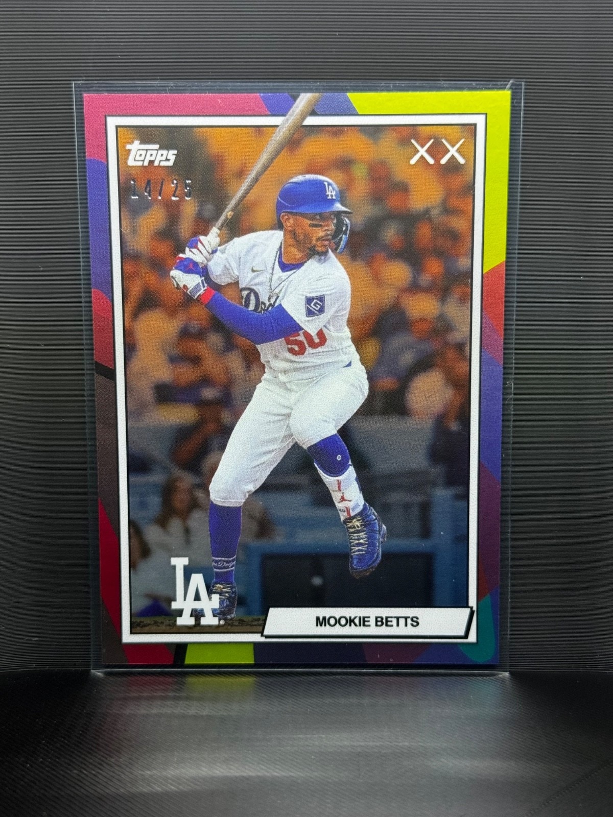Mookie Betts [Orange] #17