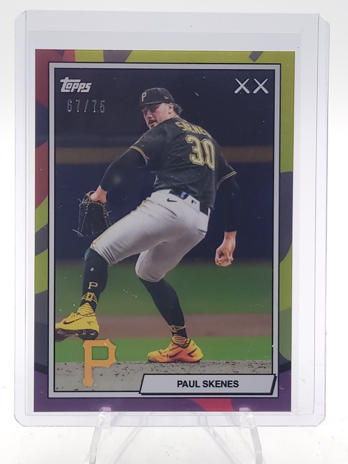 Paul Skenes [Purple] #44