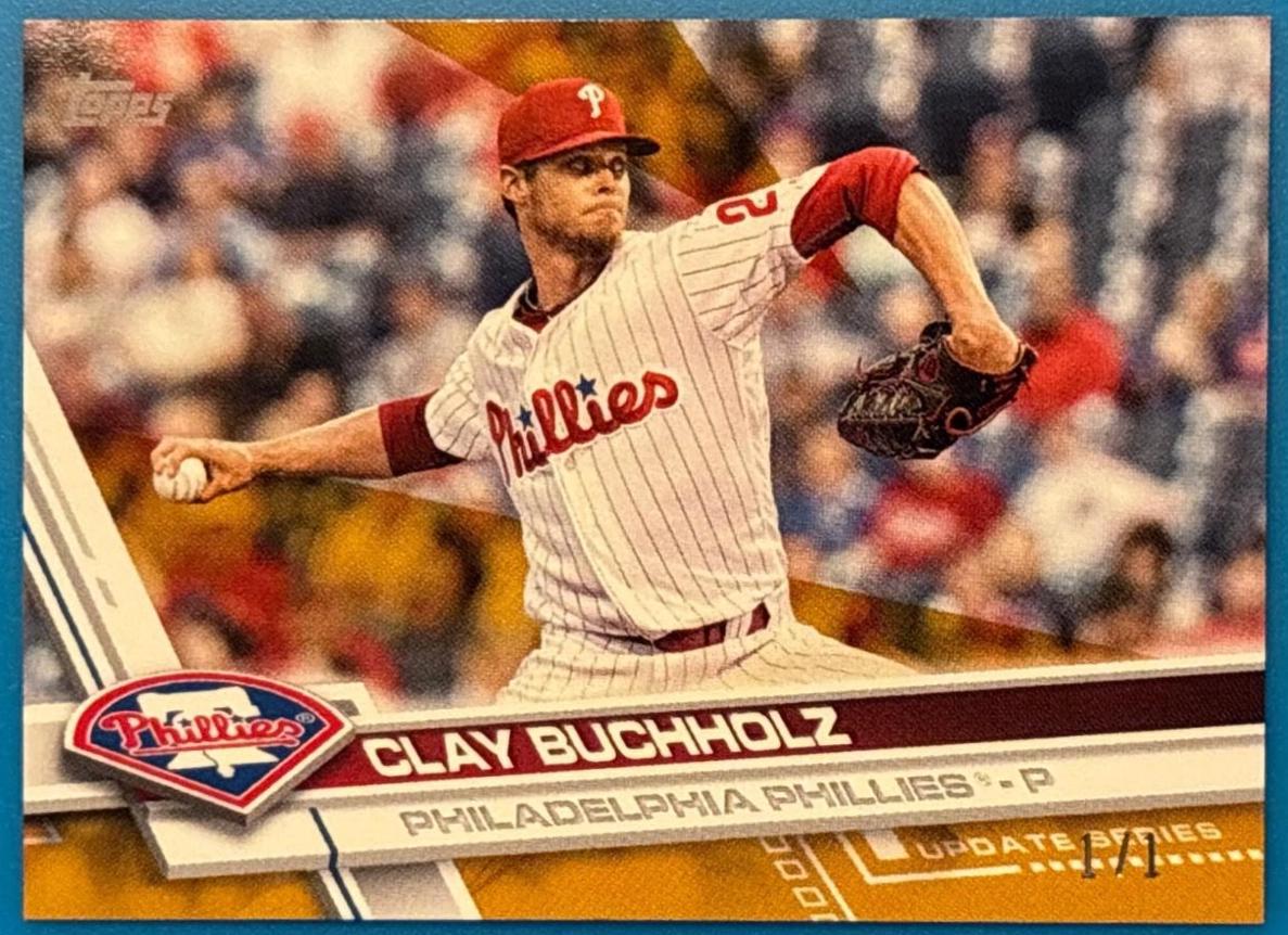 Clay Buchholz [Gold] #US81
