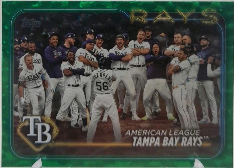 Tampa Bay Rays [First Card] #211