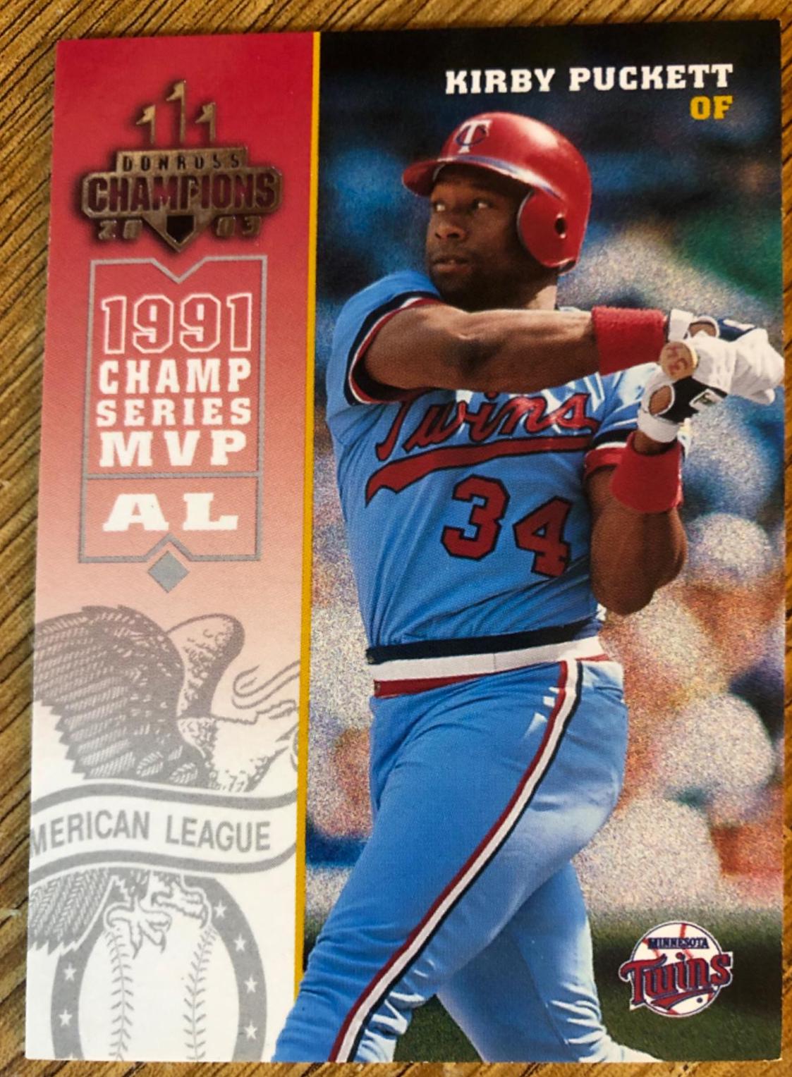 Kirby Puckett #155
