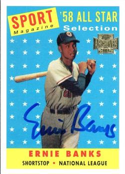 Ernie Banks #TAA-EB