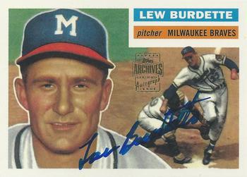 Lew Burdette #TAA-LB
