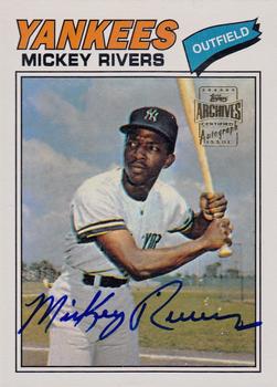 Mickey Rivers #TAA-MR