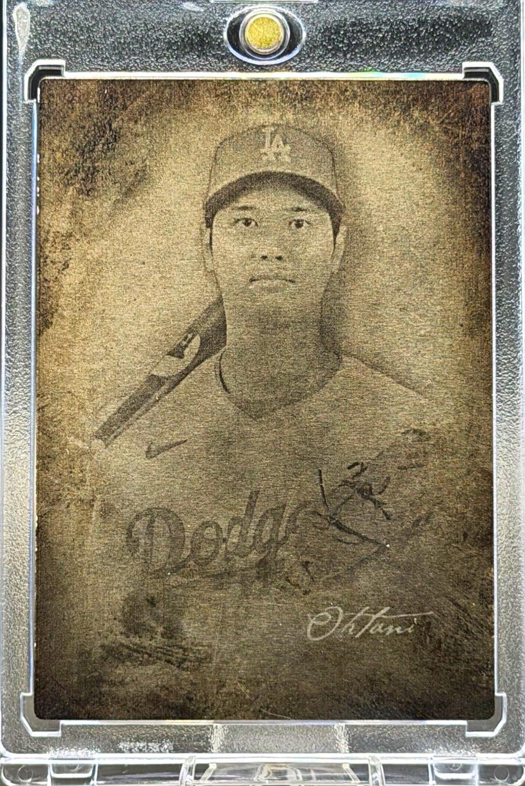 Shohei Ohtani [Tin Type] #17