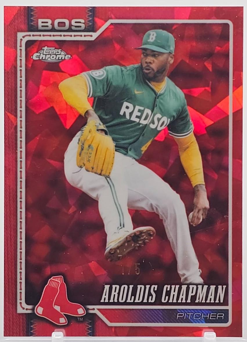 Aroldis Chapman [Red] #145