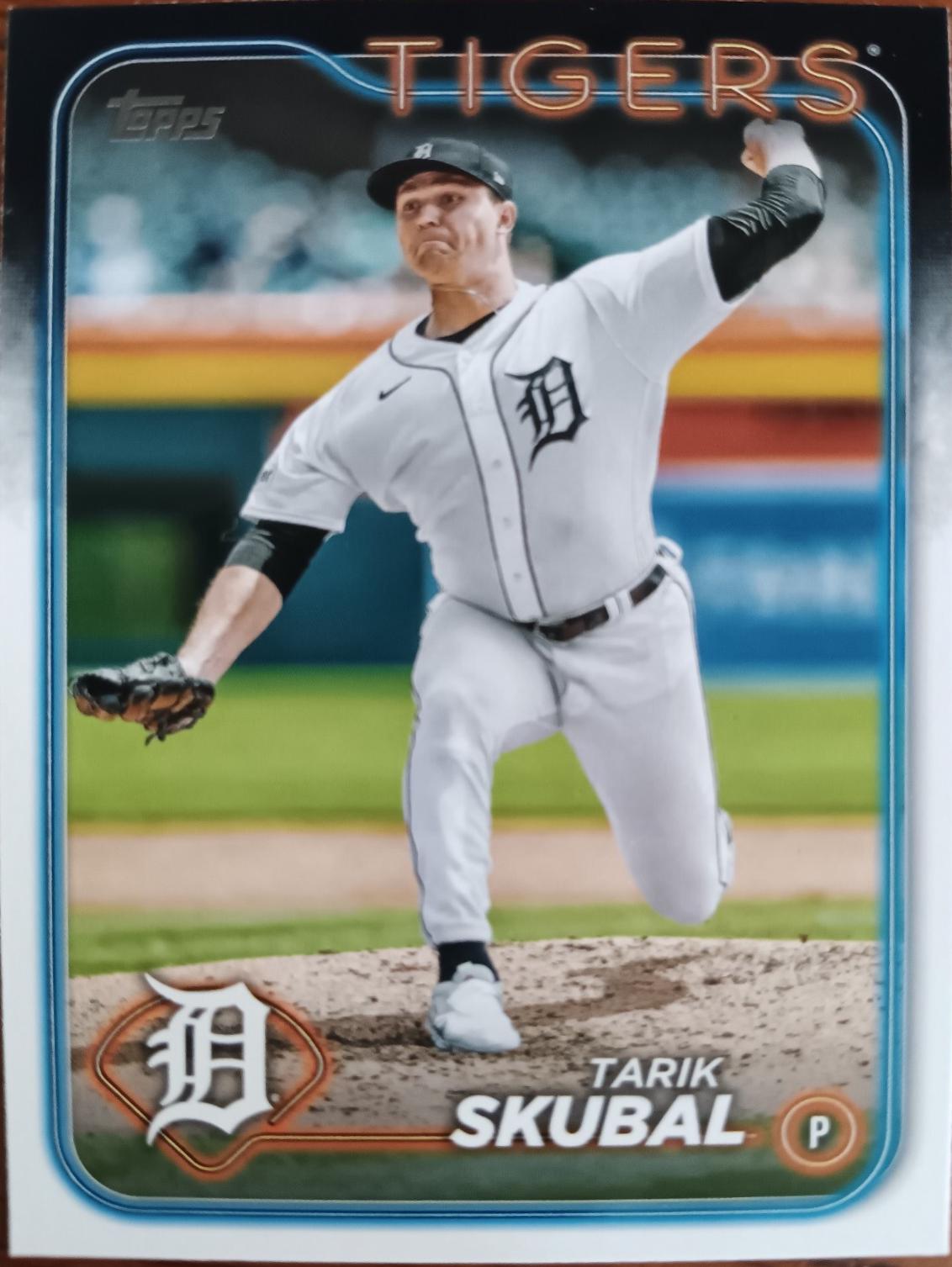 Tarik Skubal [First Card] #294