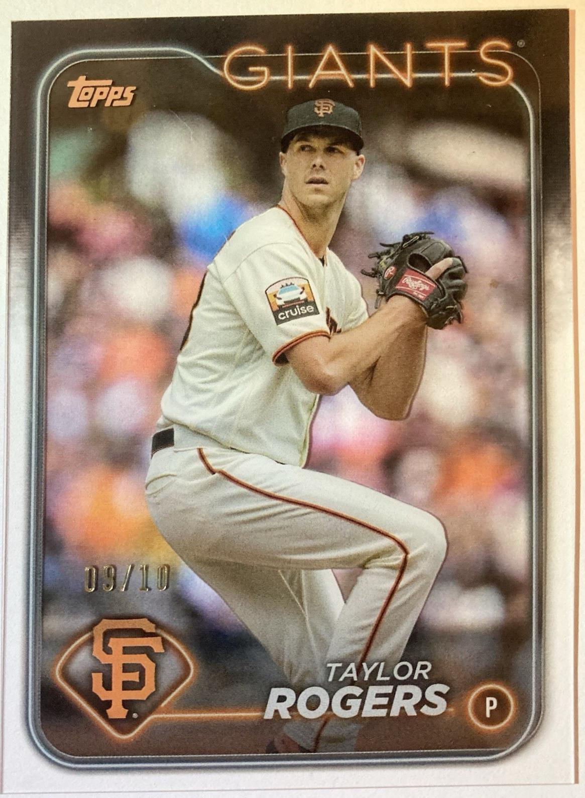Taylor Rogers [Clear] #176