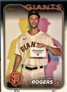 Taylor Rogers [Golden Mirror] #176