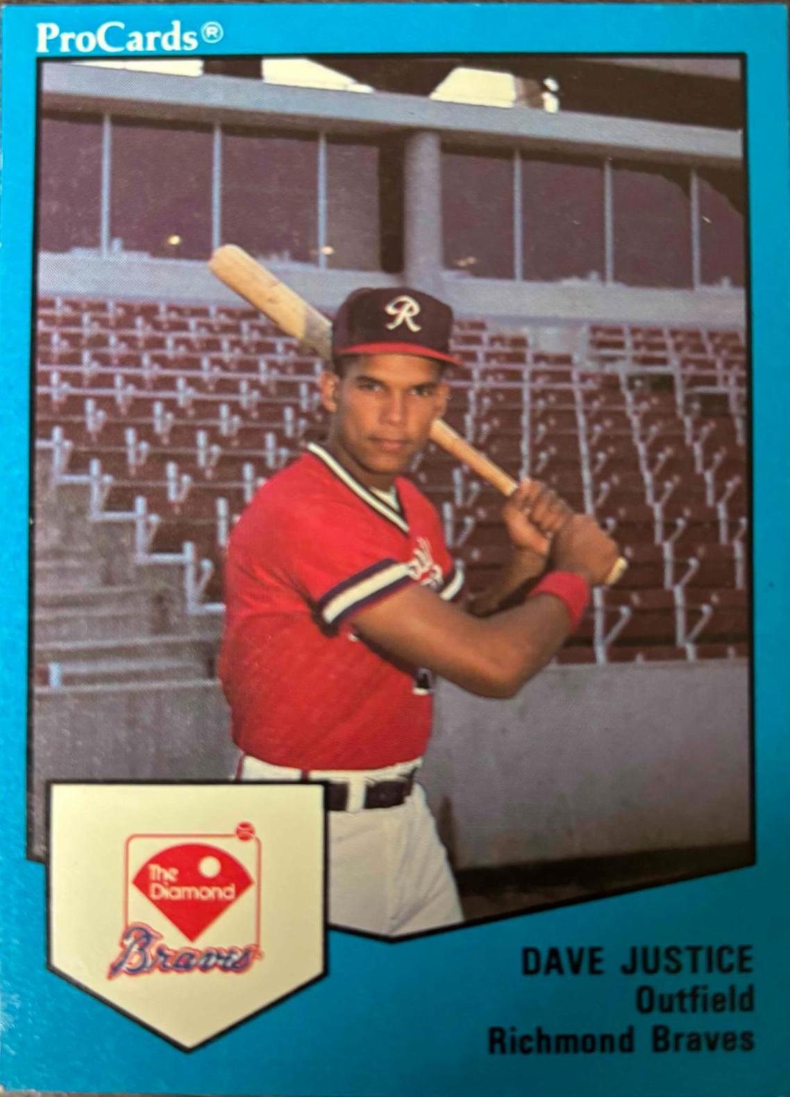 Dave Justice #838