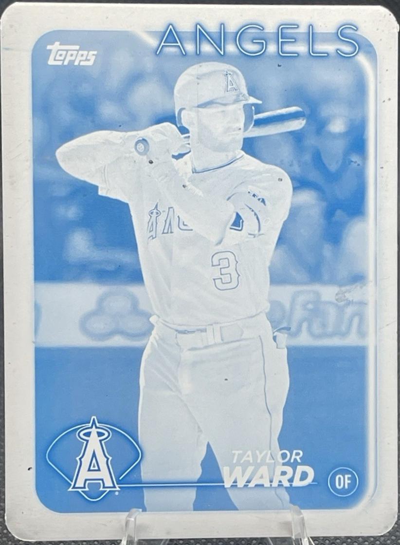 Taylor Ward [Printing Plate] #332