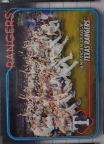 Texas Rangers [Clear] #498