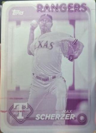 Texas Rangers [Printing Plate] #498