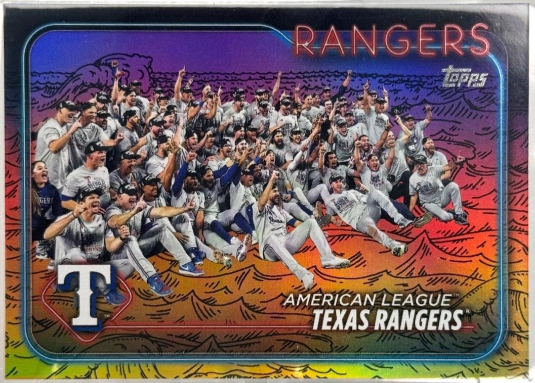 Texas Rangers [Waves] #498