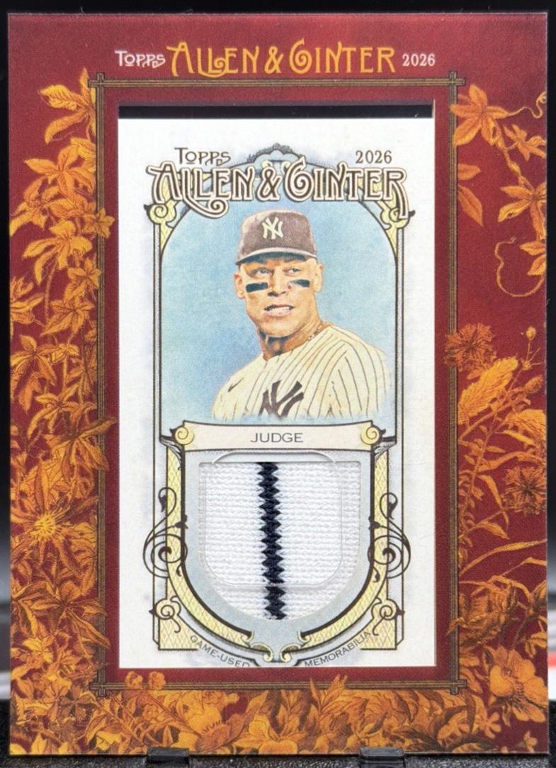 Aaron Judge #FMR-AJ