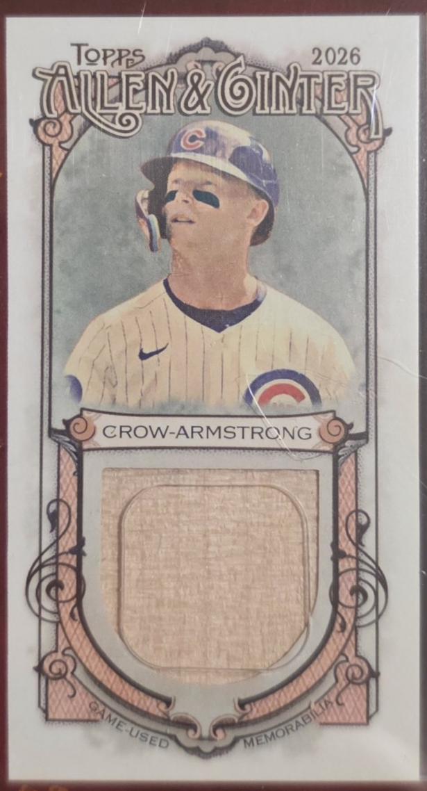 Pete Crow-Armstrong #FMR-PC