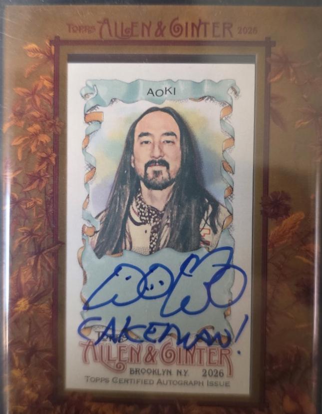 Steve Aoki #MA-STA