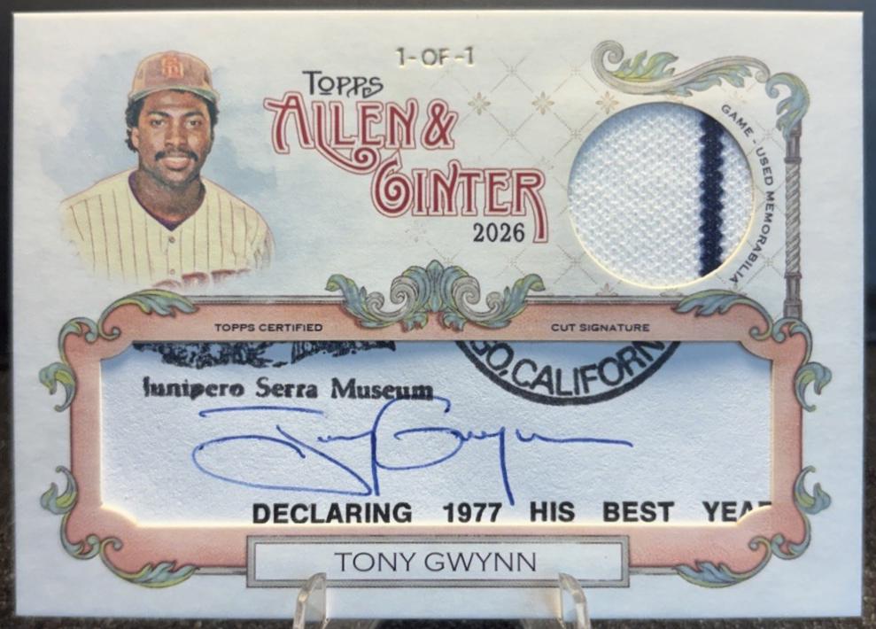 Tony Gwynn #RCS-TG