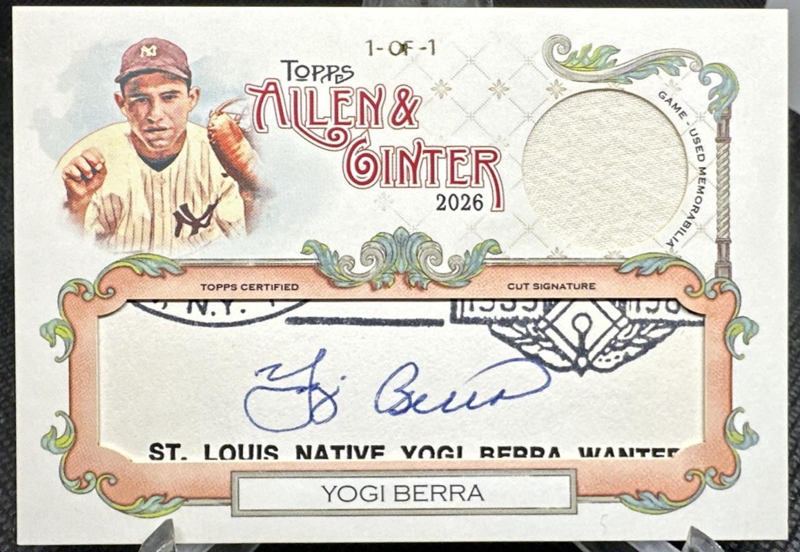 Yogi Berra #RCS-YB