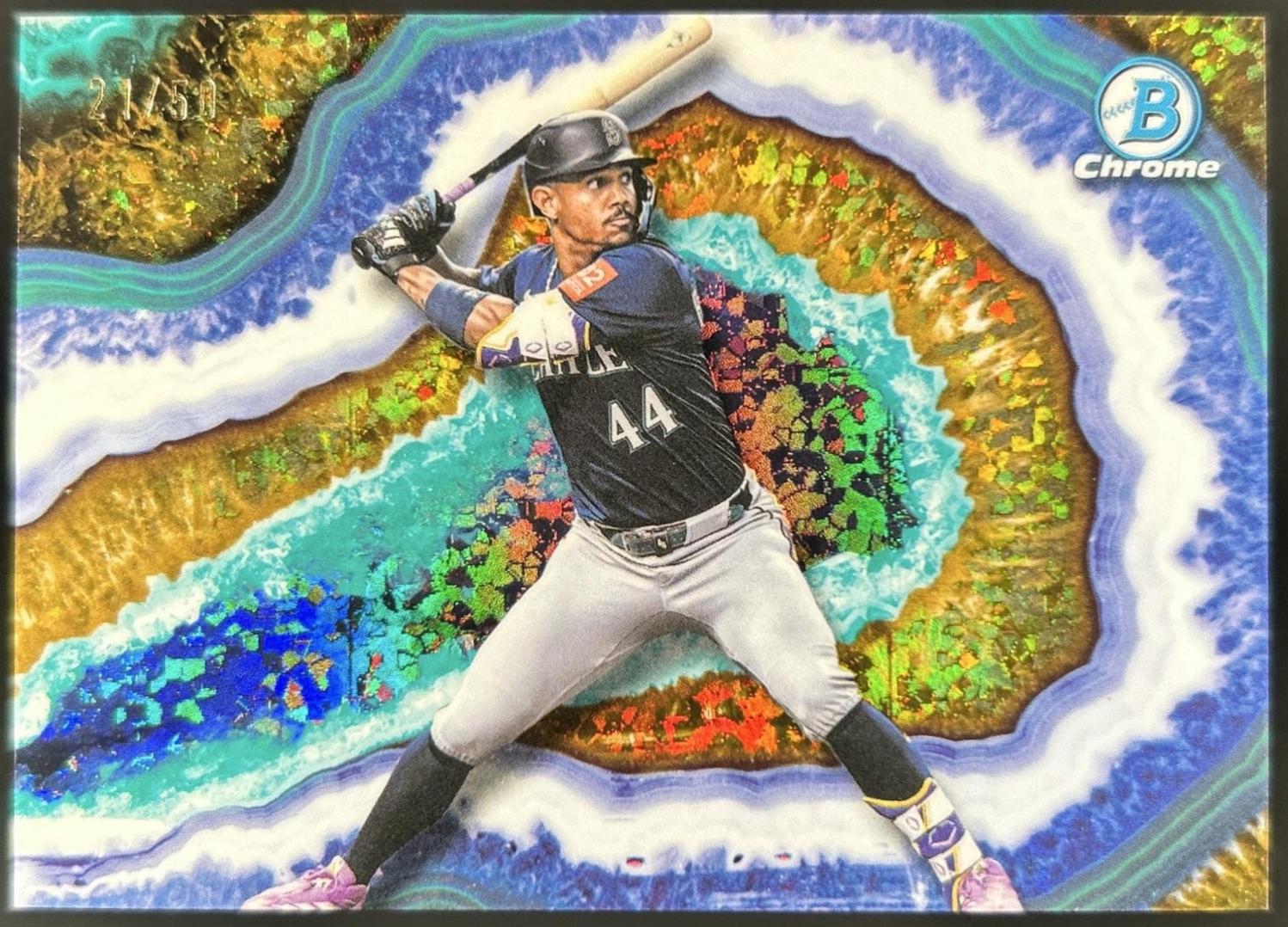 Julio Rodriguez [Gold] #BWC-19