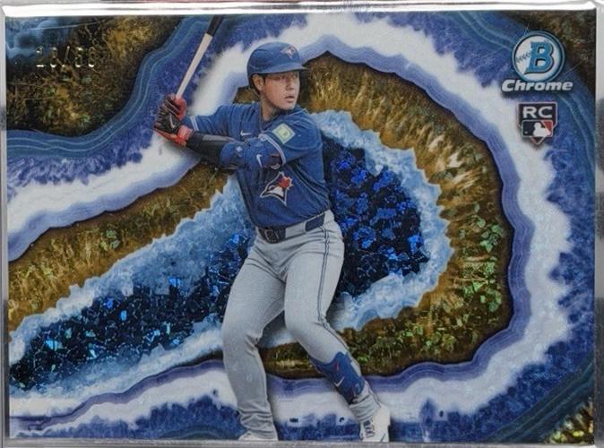 Kazuma Okamoto [Gold] #BWC-5