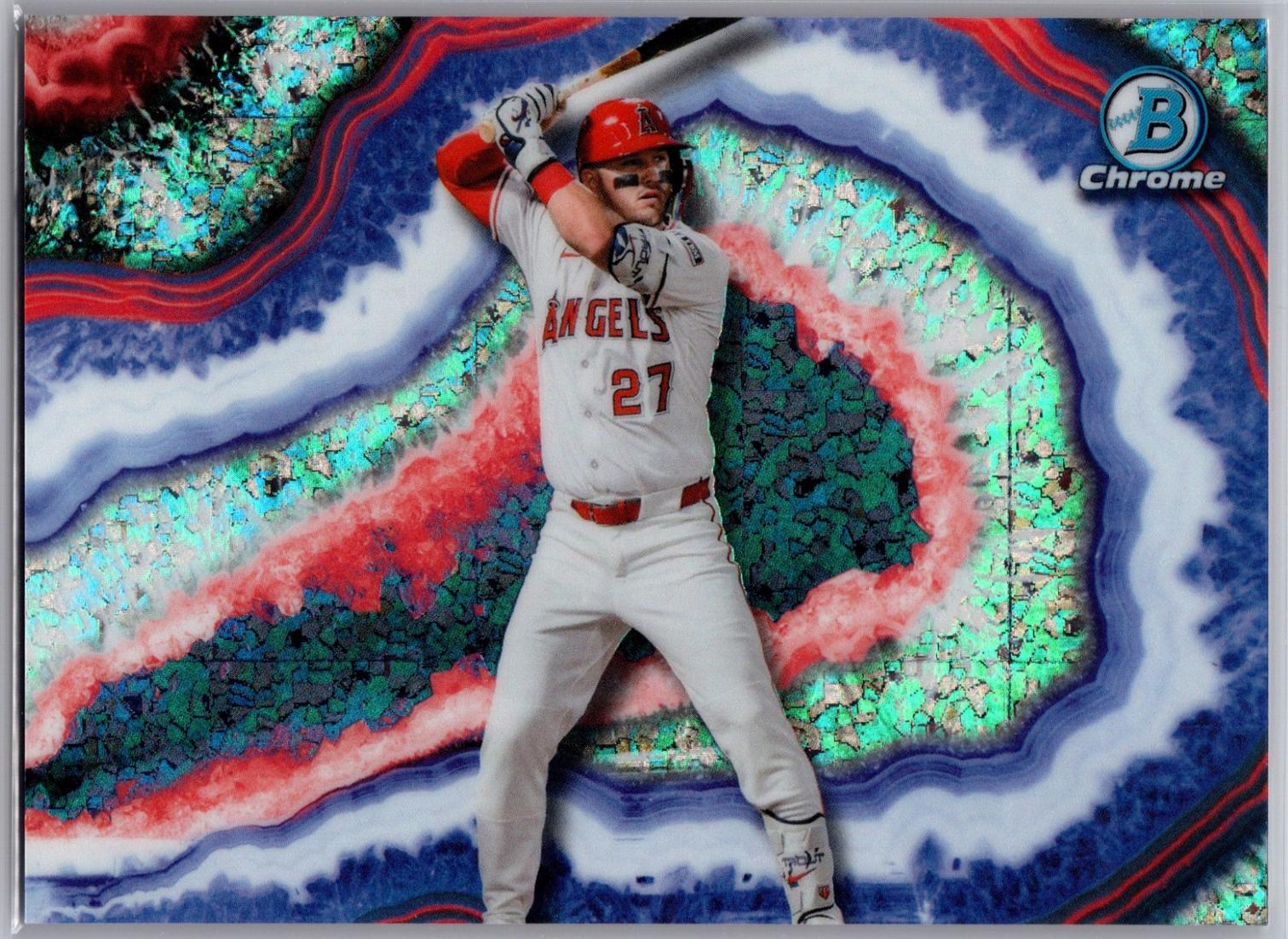 Mike Trout #BWC-17