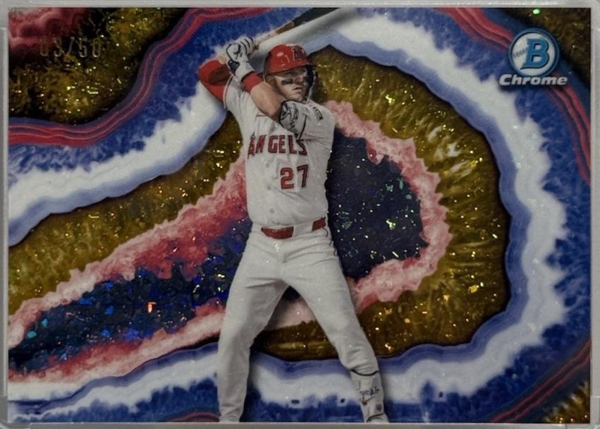 Mike Trout [Gold] #BWC-17