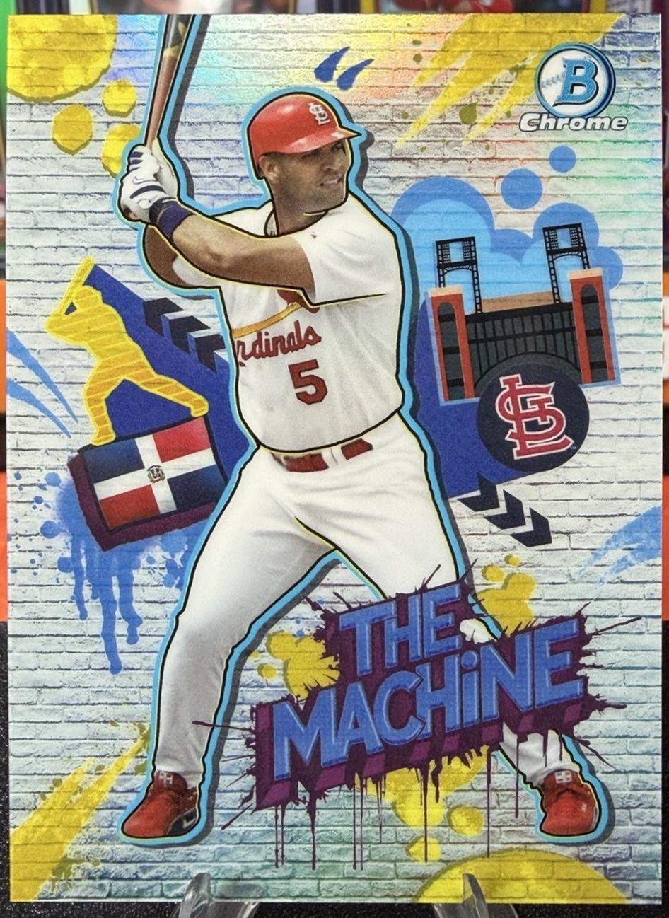 Albert Pujols #FD-18