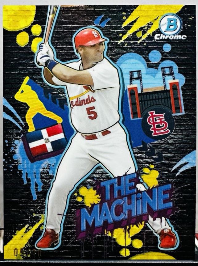 Albert Pujols [Black] #FD-18