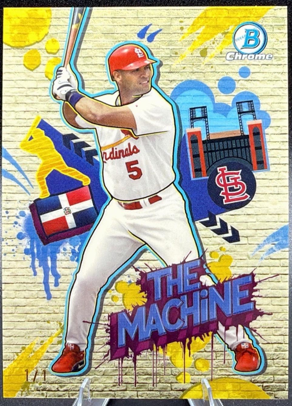 Albert Pujols [Superfractor] #FD-18