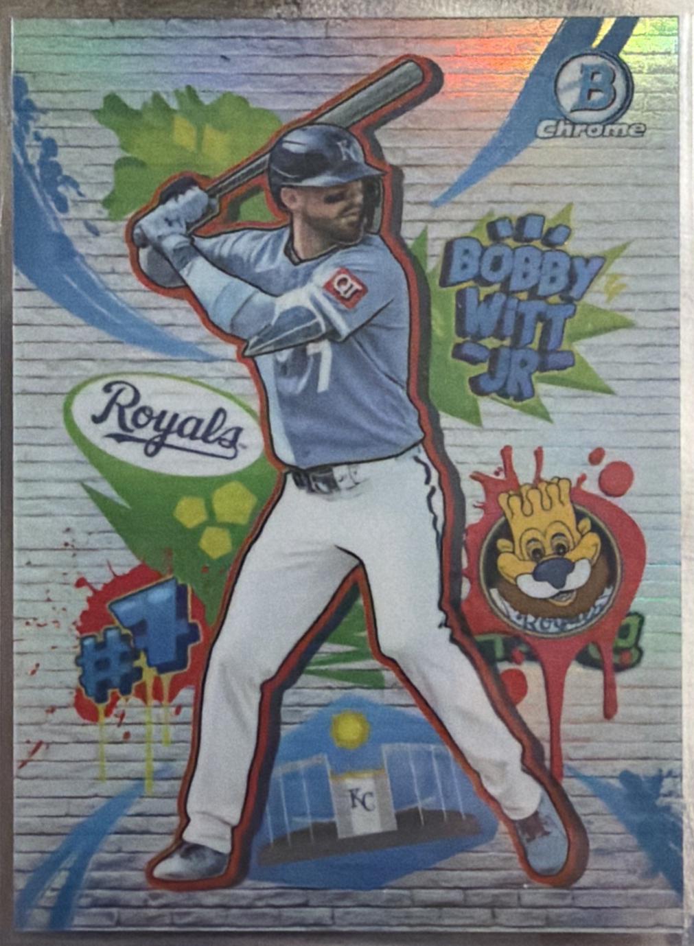 Bobby Witt Jr. #FD-10