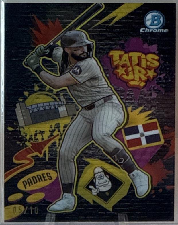 Fernando Tatis Jr. [Black] #FD-15