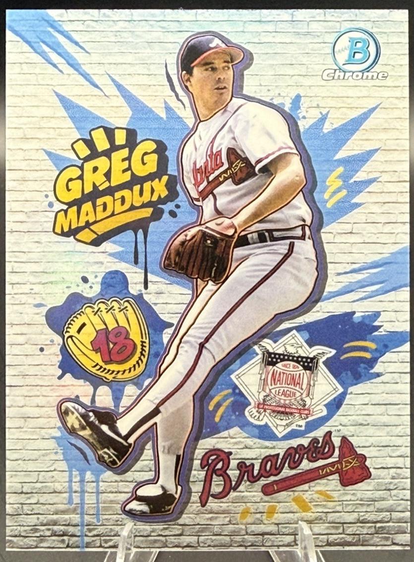 Greg Maddux #FD-2