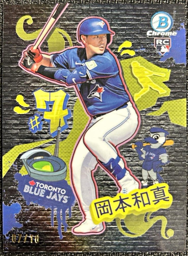 Kazuma Okamoto [Black] #FD-19