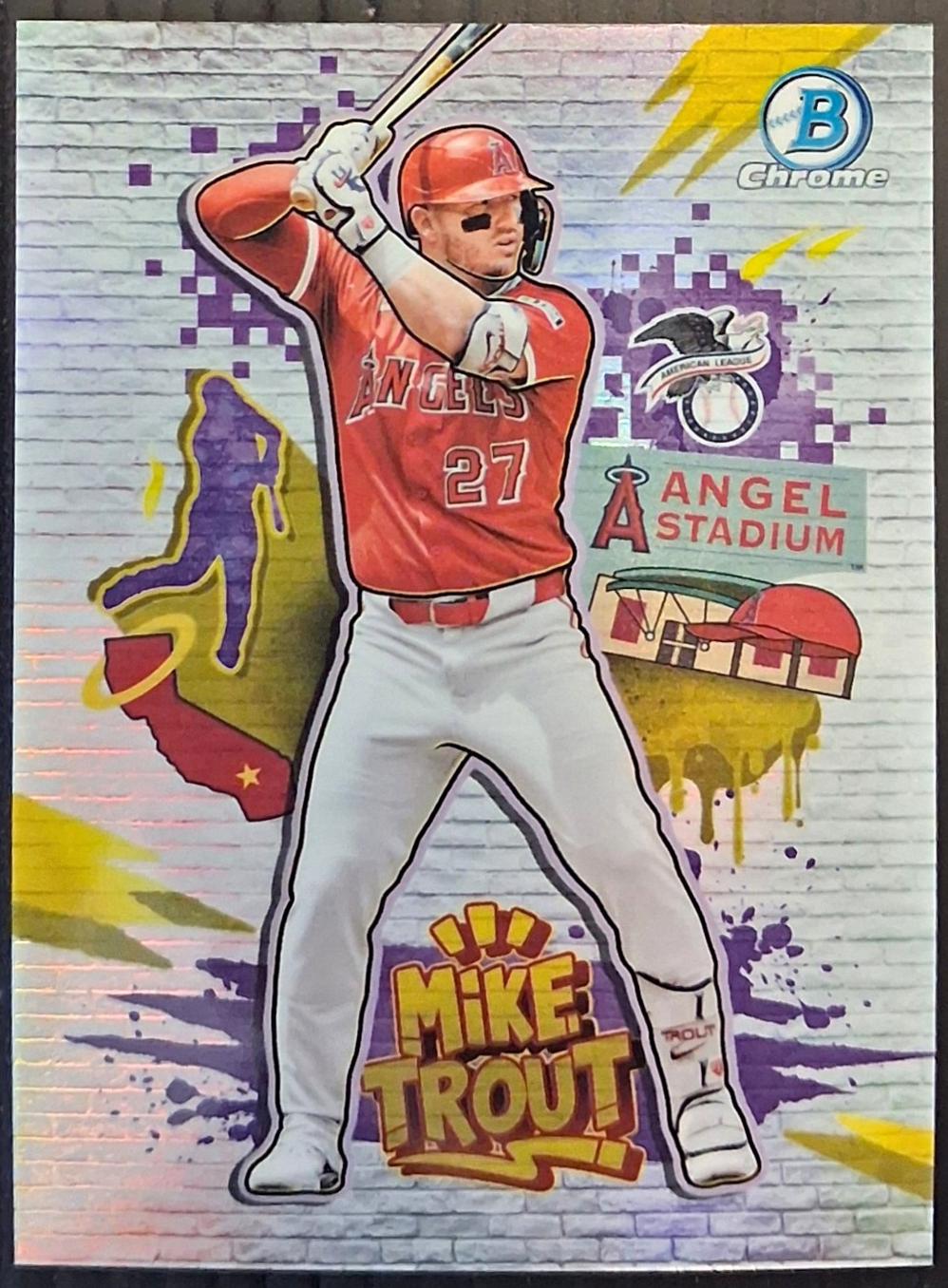 Mike Trout #FD-1
