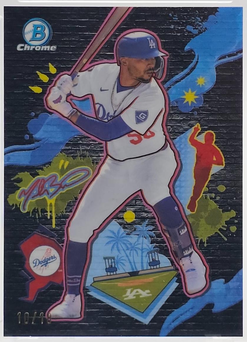 Mookie Betts [Black] #FD-12